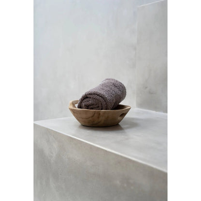 Teakhouten schaal The bowl tray naturel