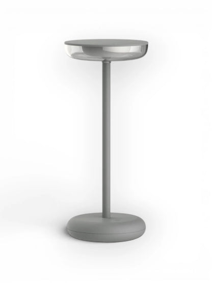 Snoerloze Tafellamp Pasi Grijs Touch - 26 cm (Dimbaar)