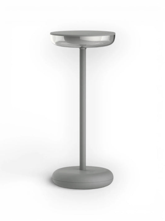 Snoerloze Tafellamp Pasi Grijs Touch - 26 cm (Dimbaar)