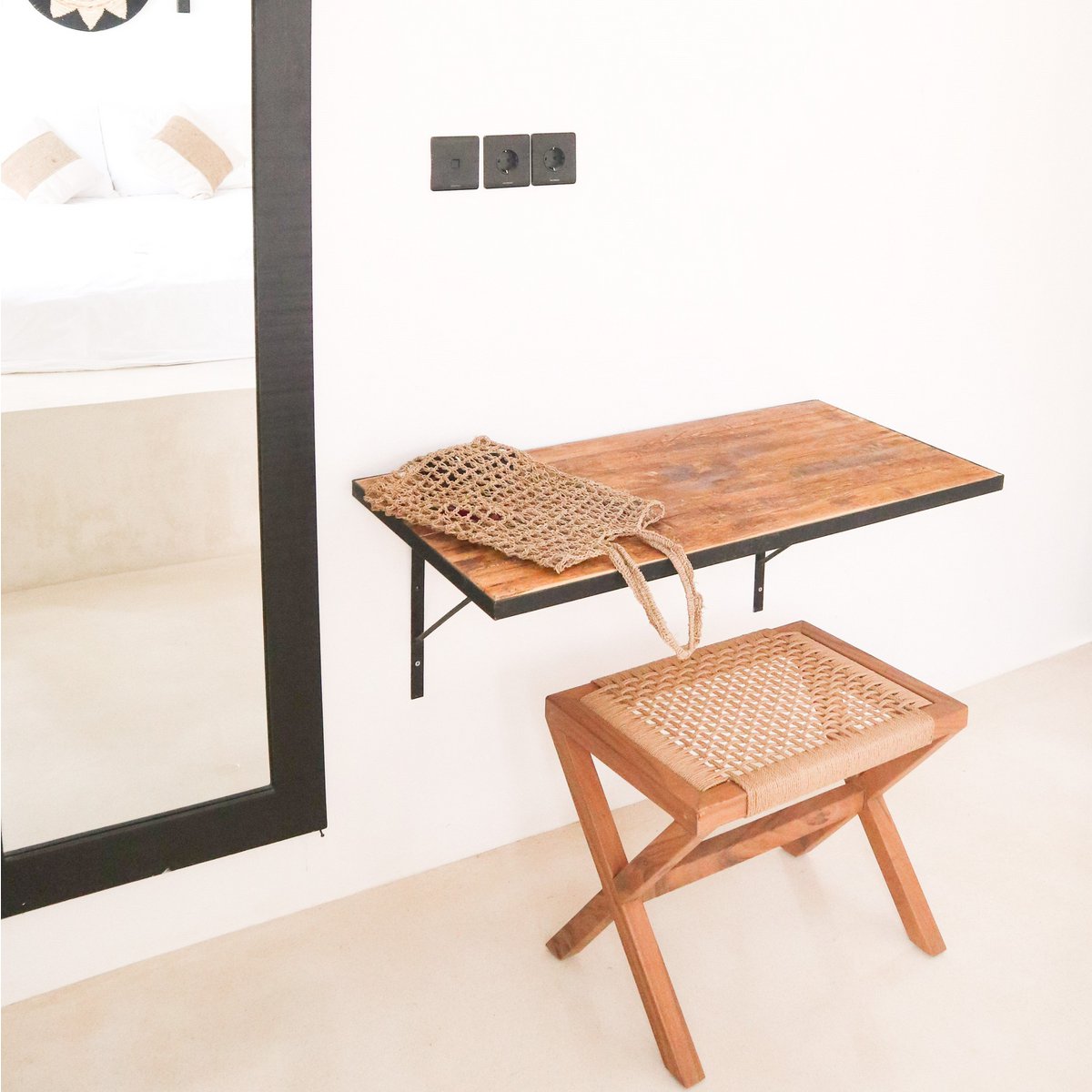 Kruk Indra Trembesi/Papier Beige
