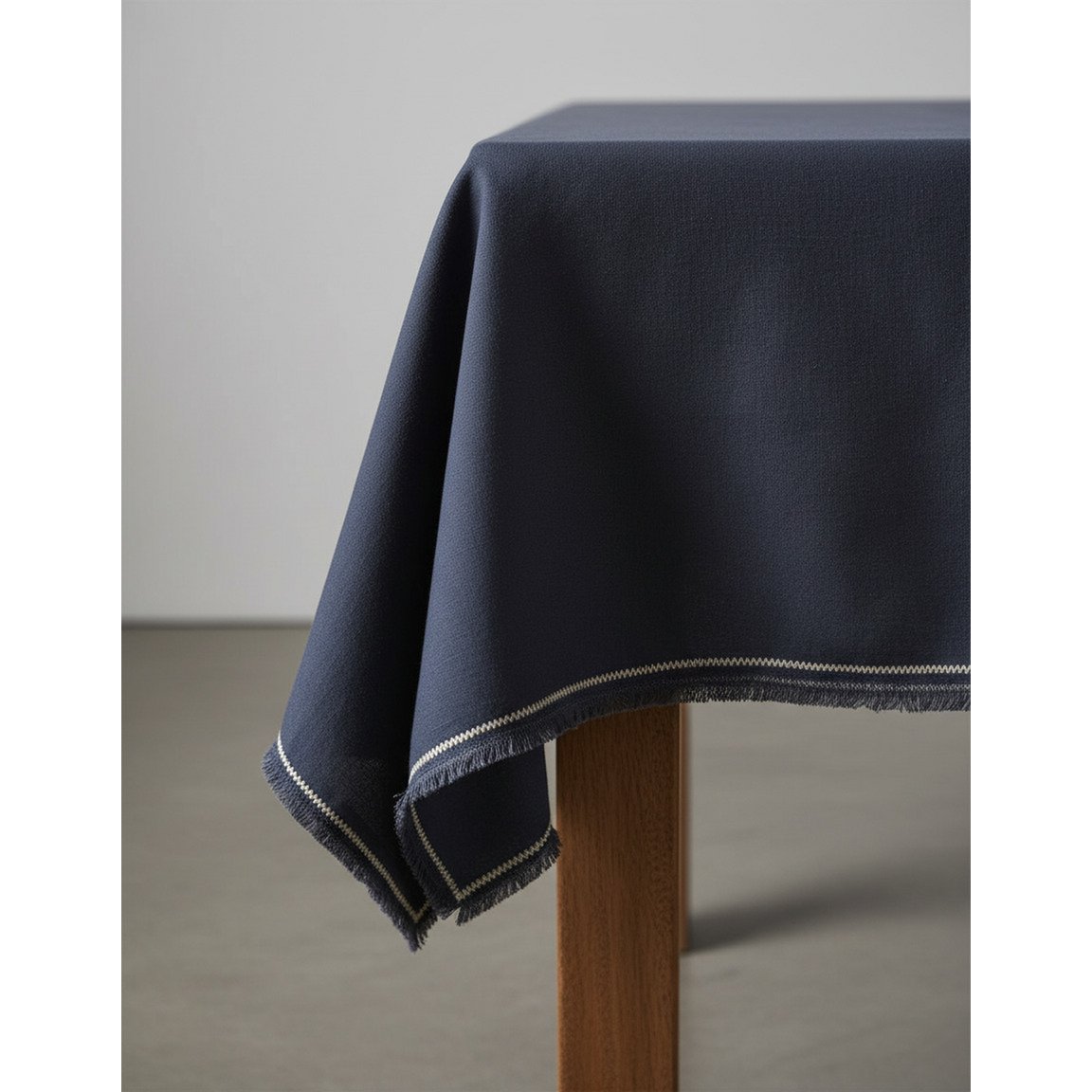 Tafelkleed Toscane zwart naturel