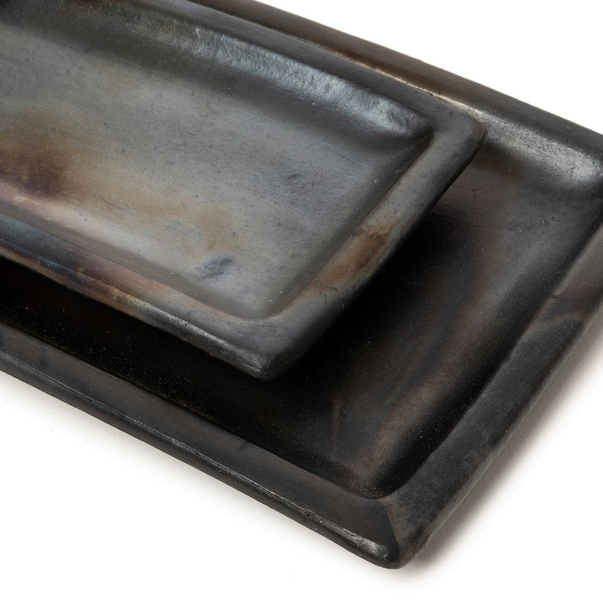 Sushi bord Burned zwart - L