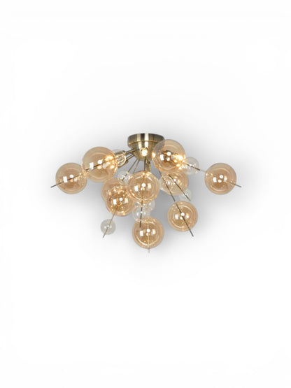 Plafondlamp Explosie Amber - Ø 57 cm (G9)