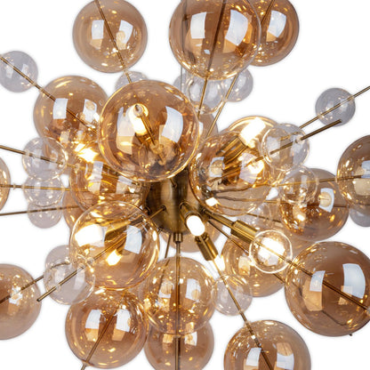 Hanglamp Explosie Amber - Ø 65 cm (G9)