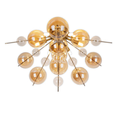 Plafondlamp Explosie Amber - Ø 57 cm (G9)
