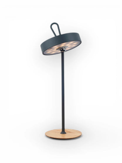 LED Acculamp Magnetisch Grijs - 36 cm