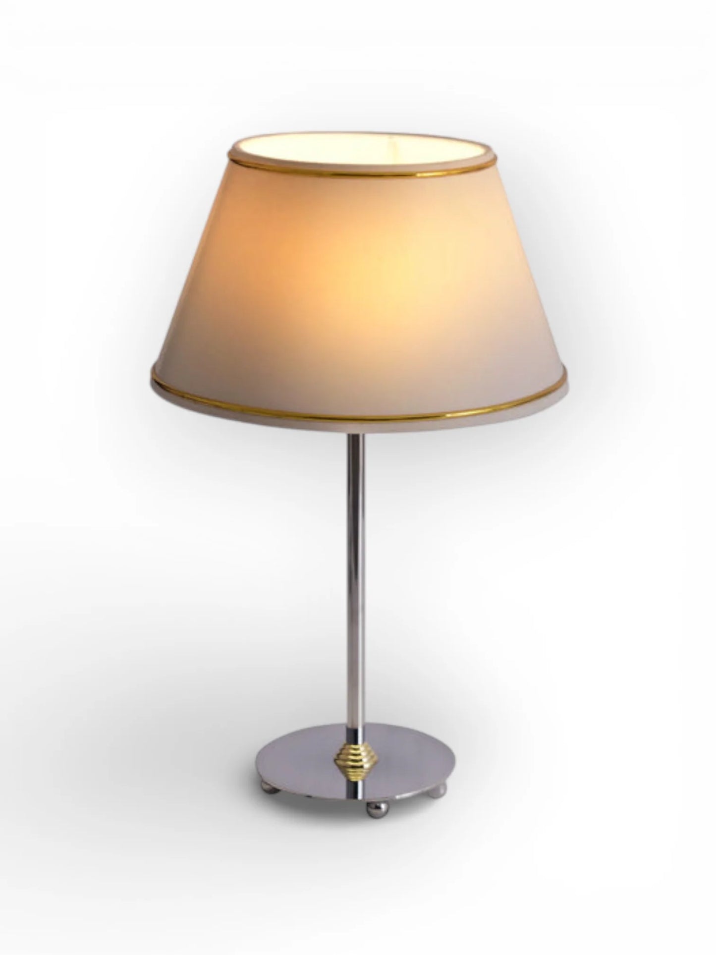 Stoffen Tafellamp Keanu - 41 cm