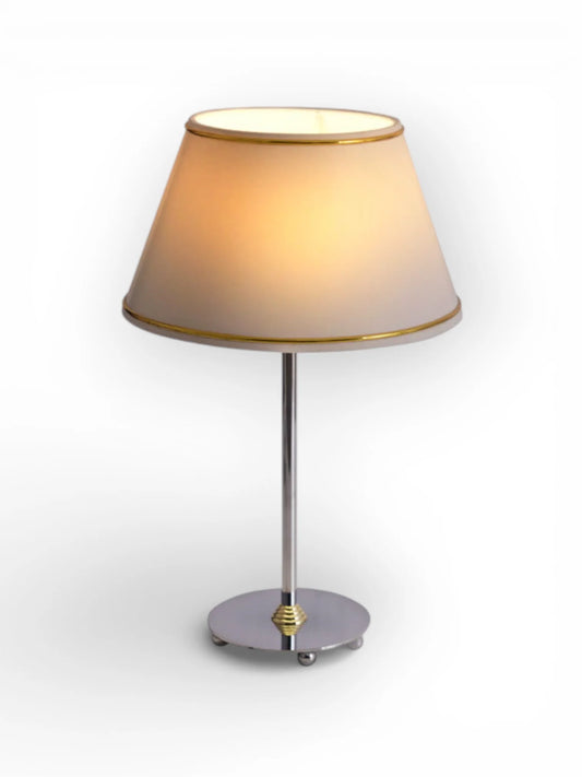 Stoffen Tafellamp Keanu - 41 cm