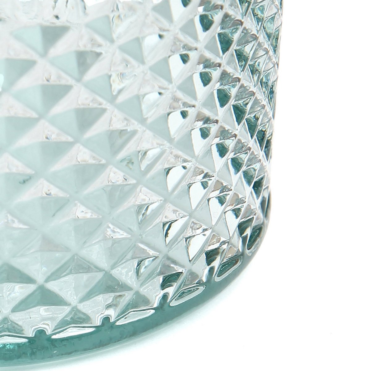 Glazen glas ZuanshÃ­ blauw
