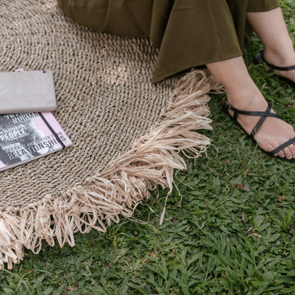 Vloerkleed Dasa Zeegras Rond (2 maten)