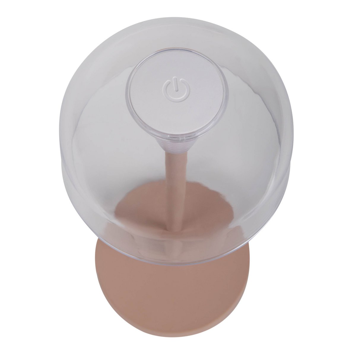 LED Acculamp Gomba Amandel Mat (Set van 2) - 18,5 cm