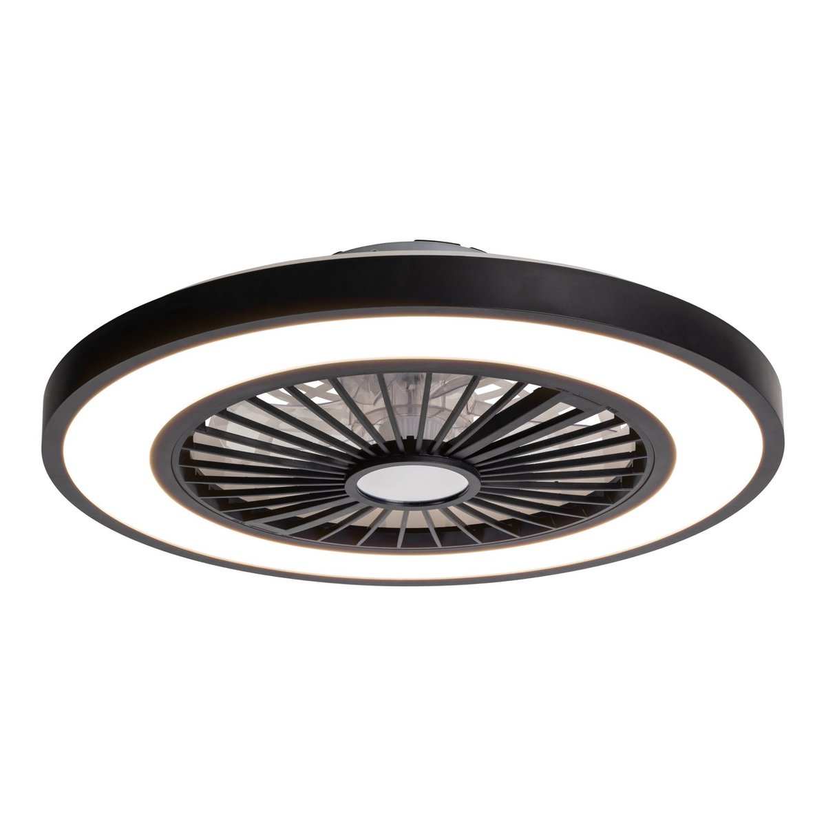 LED Plafondlamp + Ventilator Arrioso - Ø 54 cm