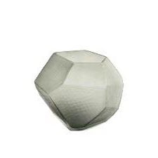 Glazen vaas Stone smoke