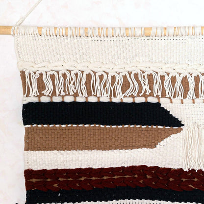 Wandkleed Macramé Udara - 120x95 cm
