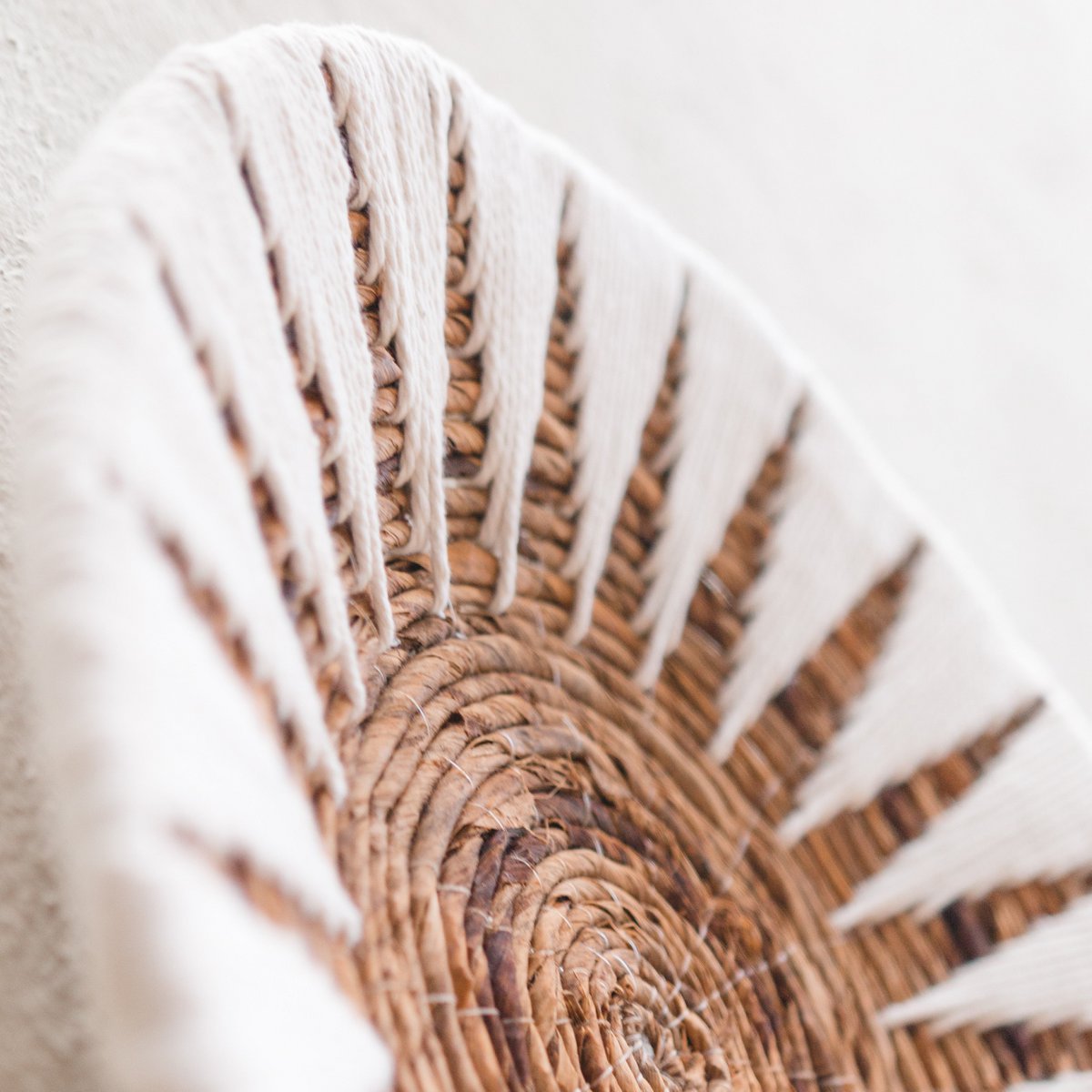 Wandmand/Schaal Madala - Bananenvezel (2 maten)