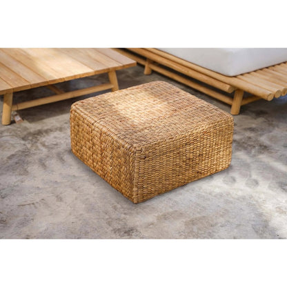 Waterhyacint poef Hyacint naturel - M