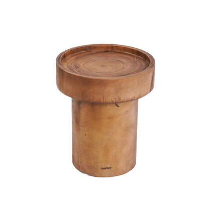 Suarhouten bijzettafel Quichua naturel