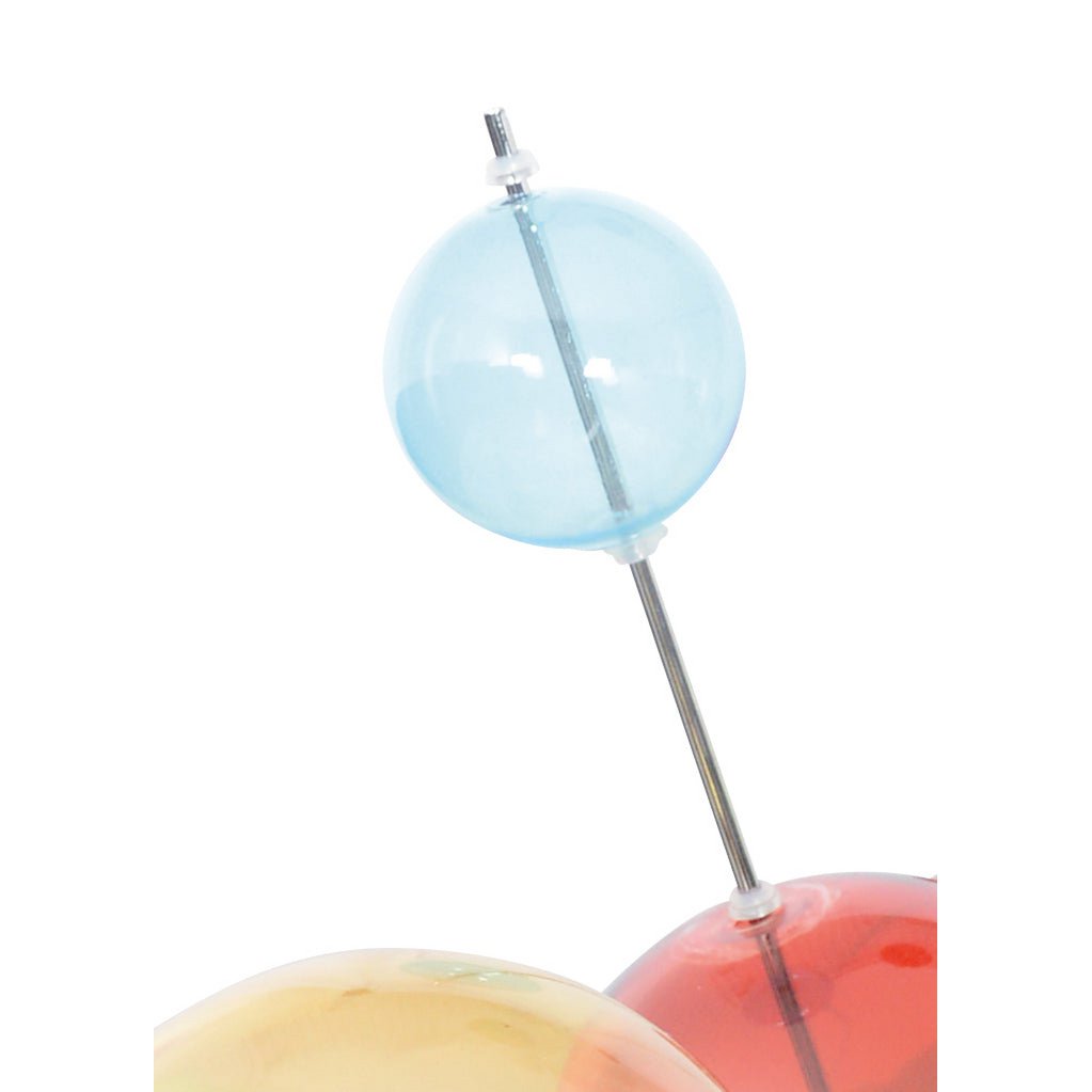 Hanglamp Explosie Gekleurd - Ø 65 cm (G9)