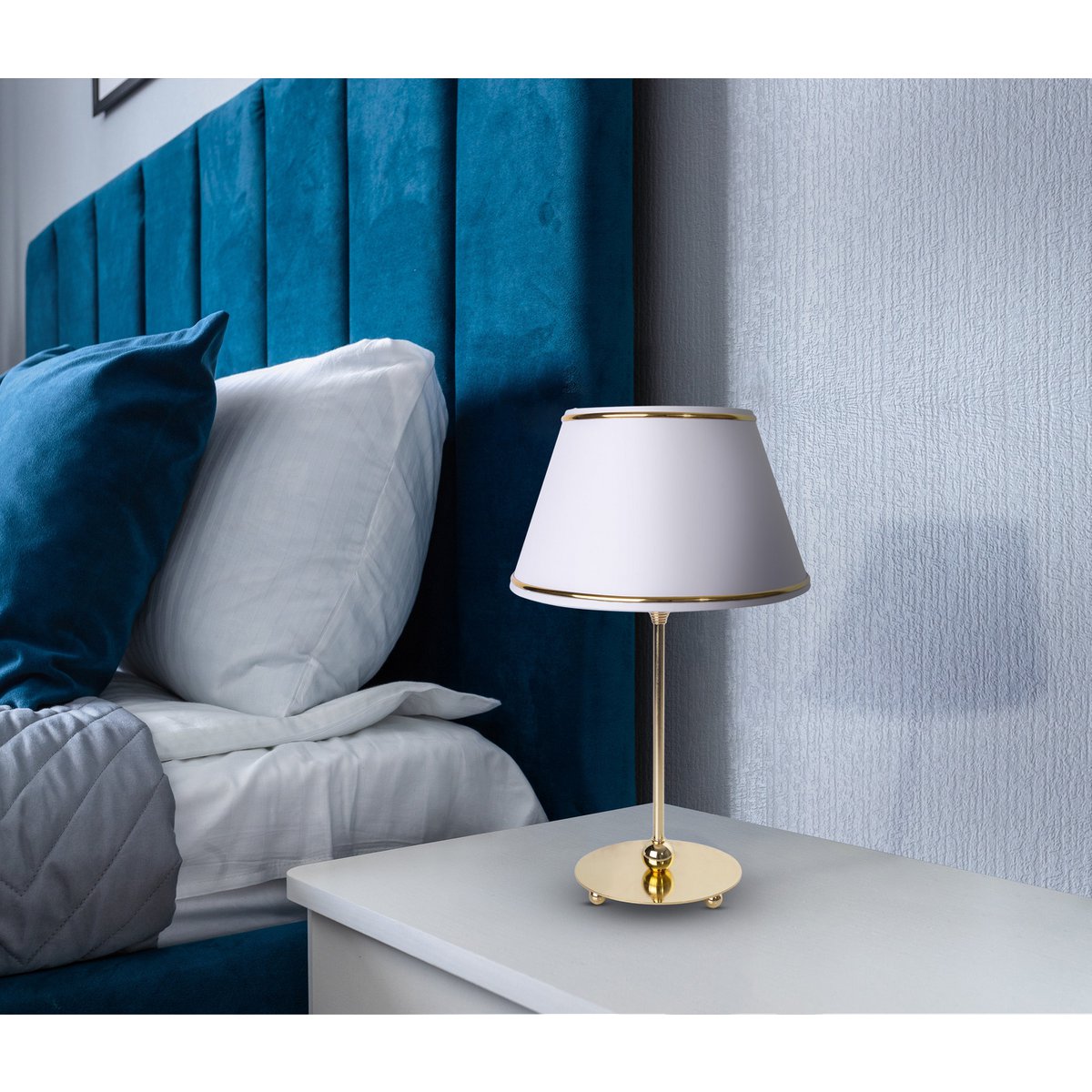 Stoffen Tafellamp Keanu