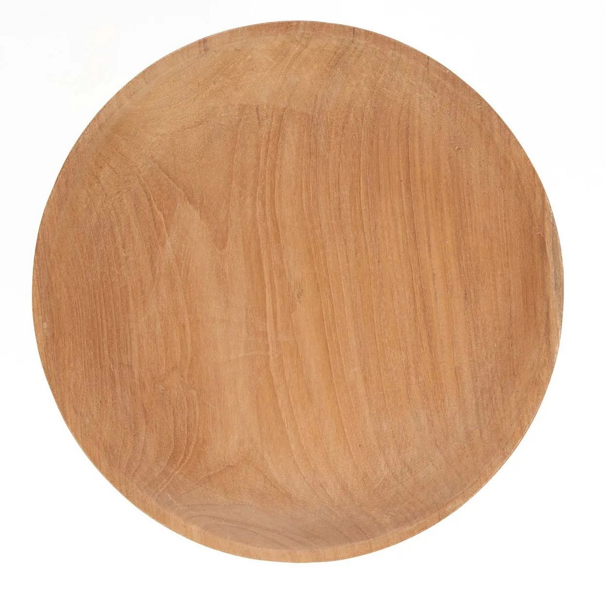 Rattan taartschotel Kotak-kotak naturel