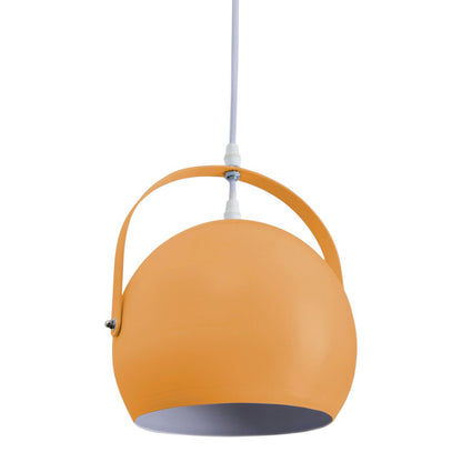 Hanglamp Colorado Oranje Metaal - Ø 25 cm (E27)