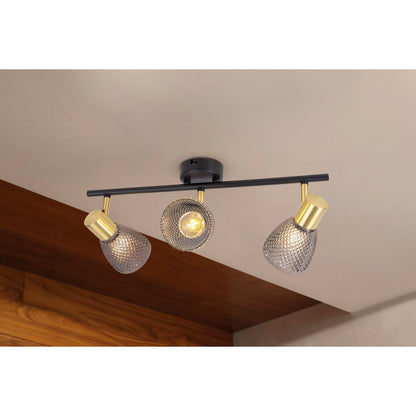 Spot Lindita 3-Lichts Wand/Plafond (excl. lamp)