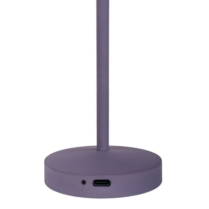 LED Acculamp Gomba Braam (Set van 2) - 18,5 cm