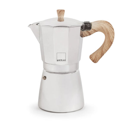 Percolator Venetië Zilver