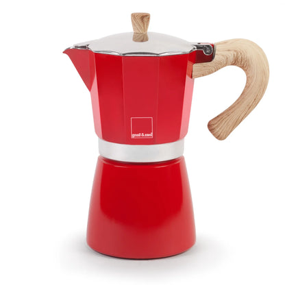 Percolator Venetië Rood