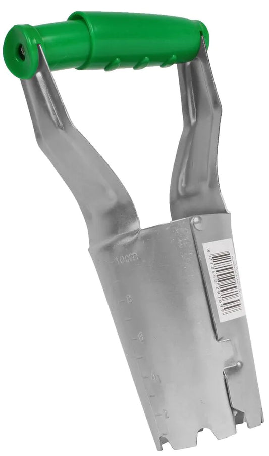 Bollenplanter - Automatisch - Verzinkt - Met Dieptemarkeringen