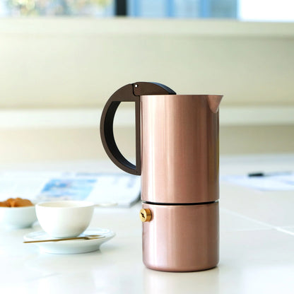 Espressoapparaat Chicca Goudroze