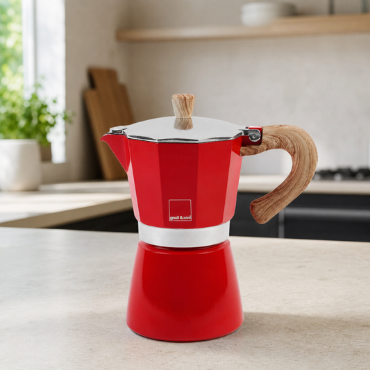 Percolator Venetië Rood