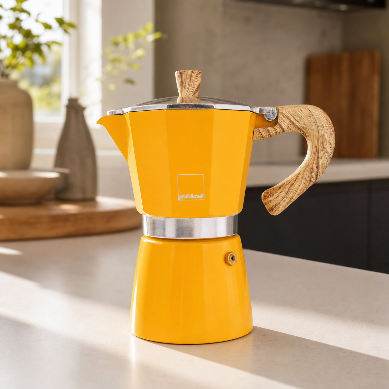 Percolator Venetië Geel