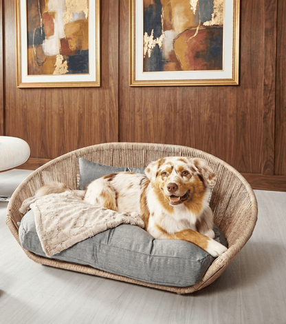 VOGUE - Design - Hudebett SMOOTH Hondenmand Grijs - OutHome