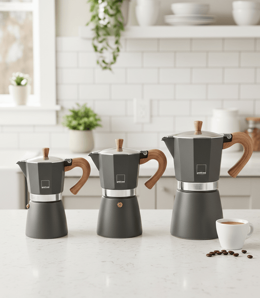 Venetië - Percolator Grijs - OutHome