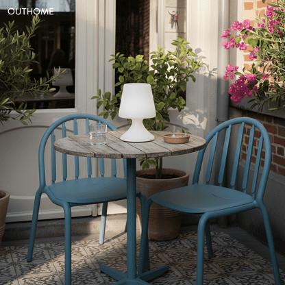 Draadloze LED Sfeerlamp & Bluetooth Speaker - OutHome