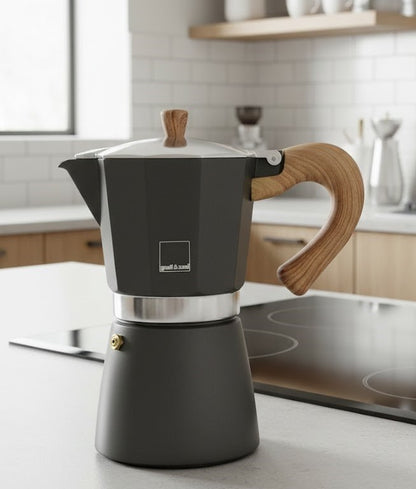 Venetië - Percolator Grijs