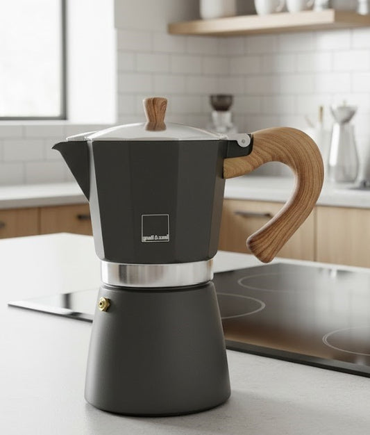 Venetië - Percolator Grijs