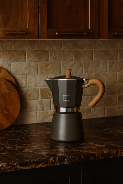 Venetië - Percolator Grijs