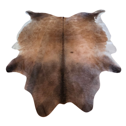 Vloerkleed Koeienhuid Cognac