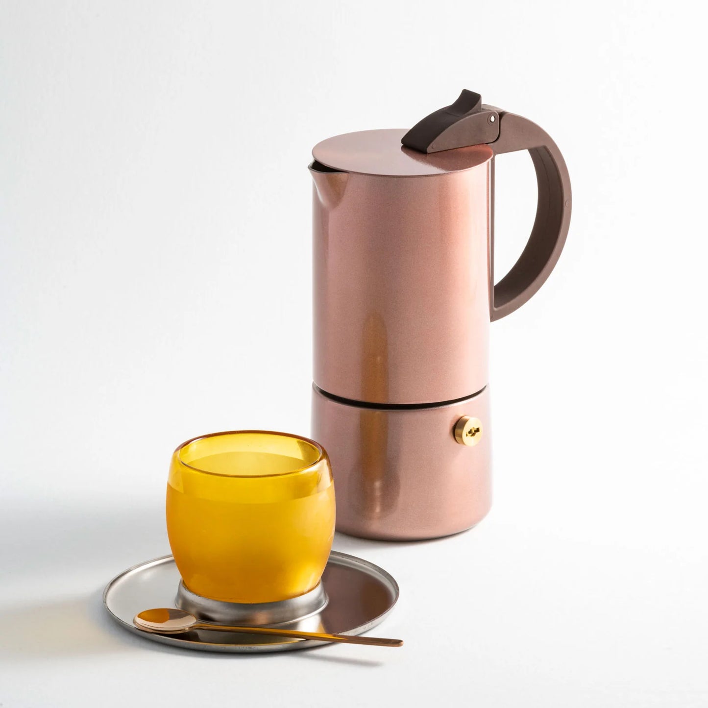 Espressoapparaat Chicca Goudroze