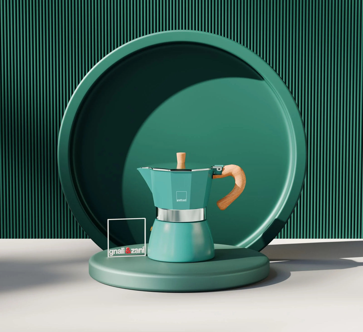 Percolator Venetië Teal
