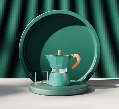 Percolator Venetië Teal