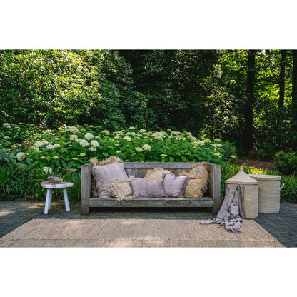 Kussenhoes Oh my gee betonfluweel - 30 x 50 cm