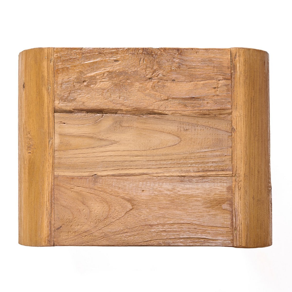 Teakhouten bijzettafel Arc naturel