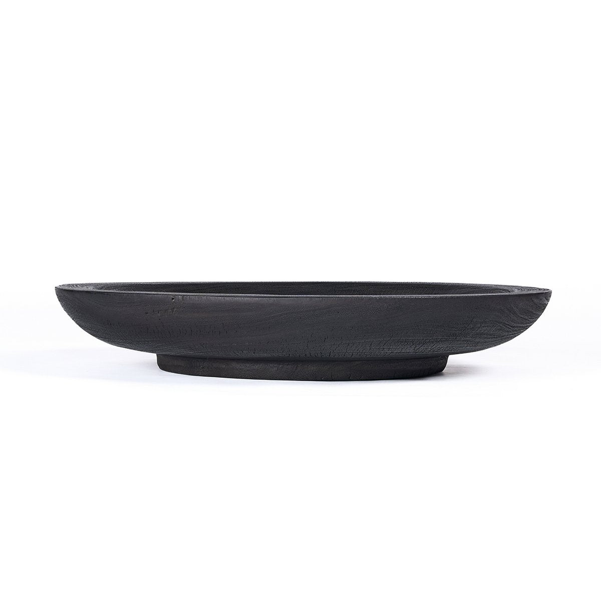 Houten bord Bowlzilla zwart XL