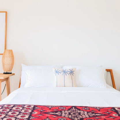 Kussenhoes Anarka Katoen Palmboom - 40x40/50x50