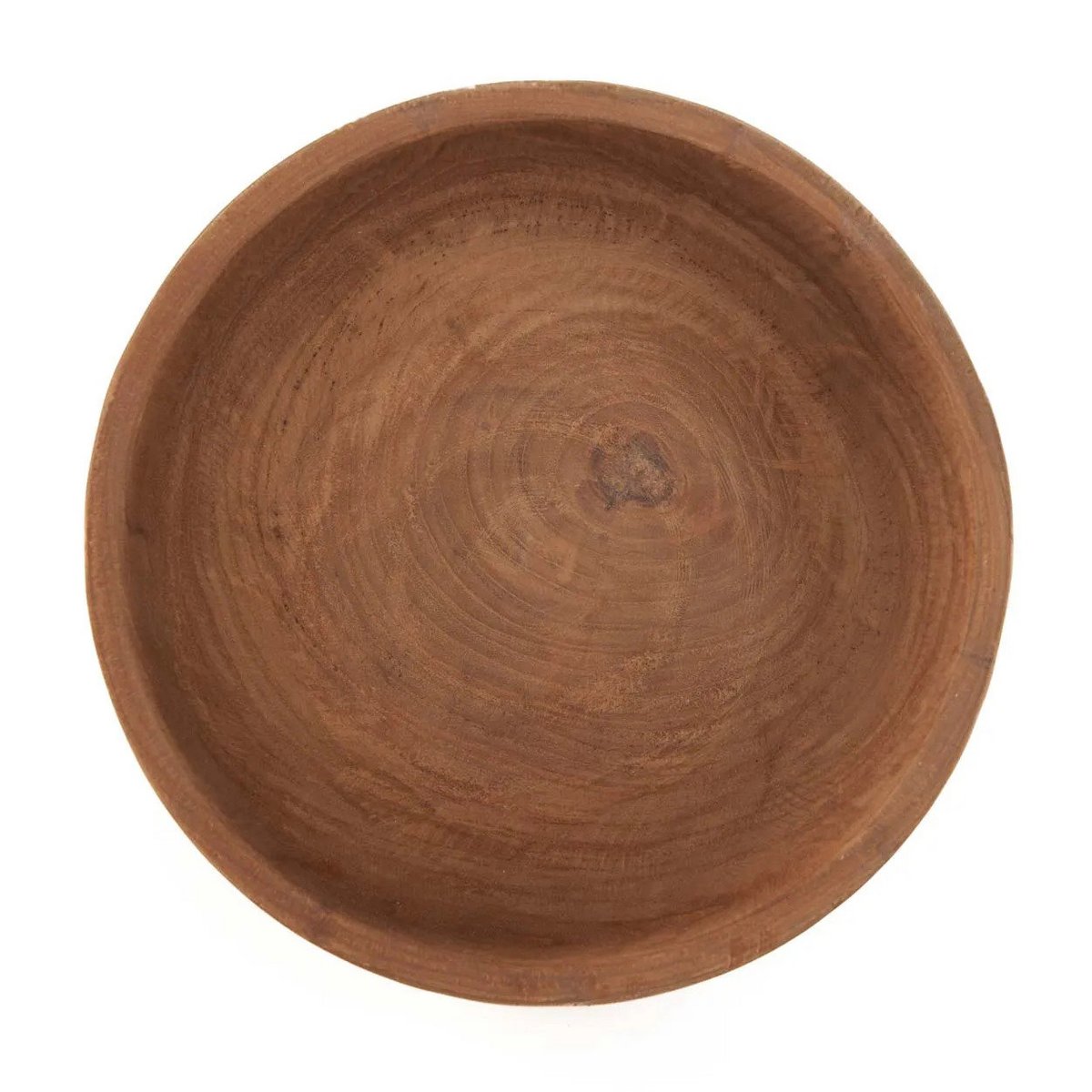 Teakhout schaal Zen bowl naturel