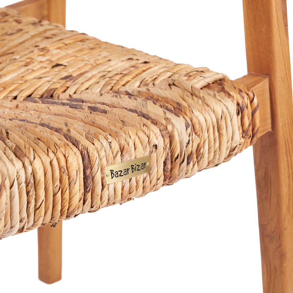 Houten eetkamerstoel Suma naturel
