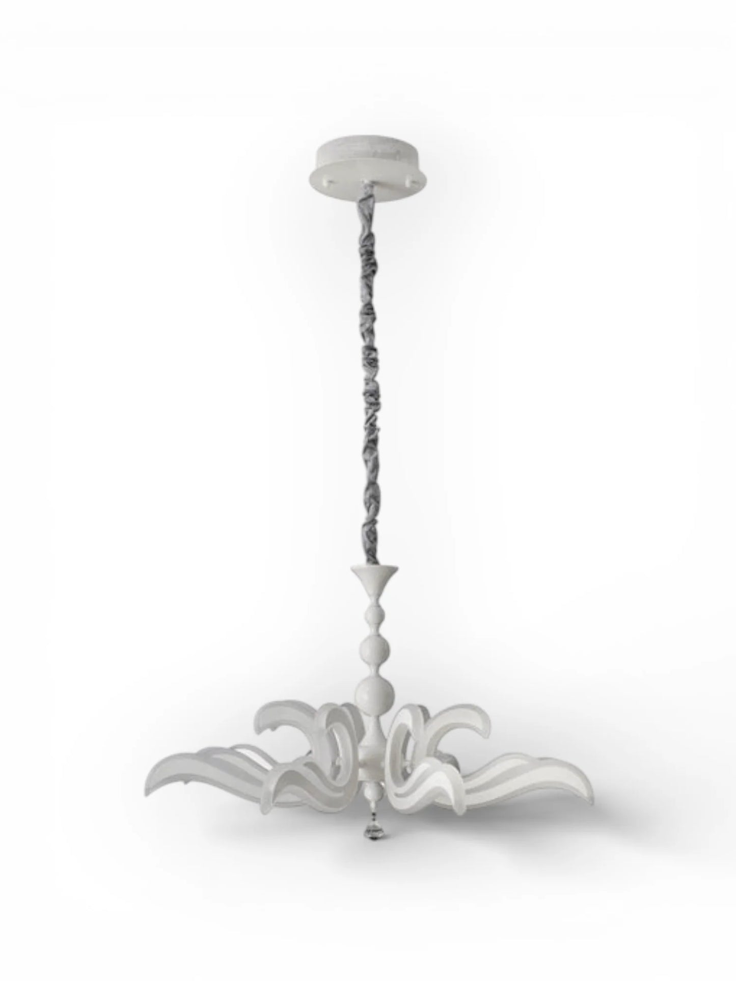 LED Kroonluchter Ludwig Wit - Ø 66 cm